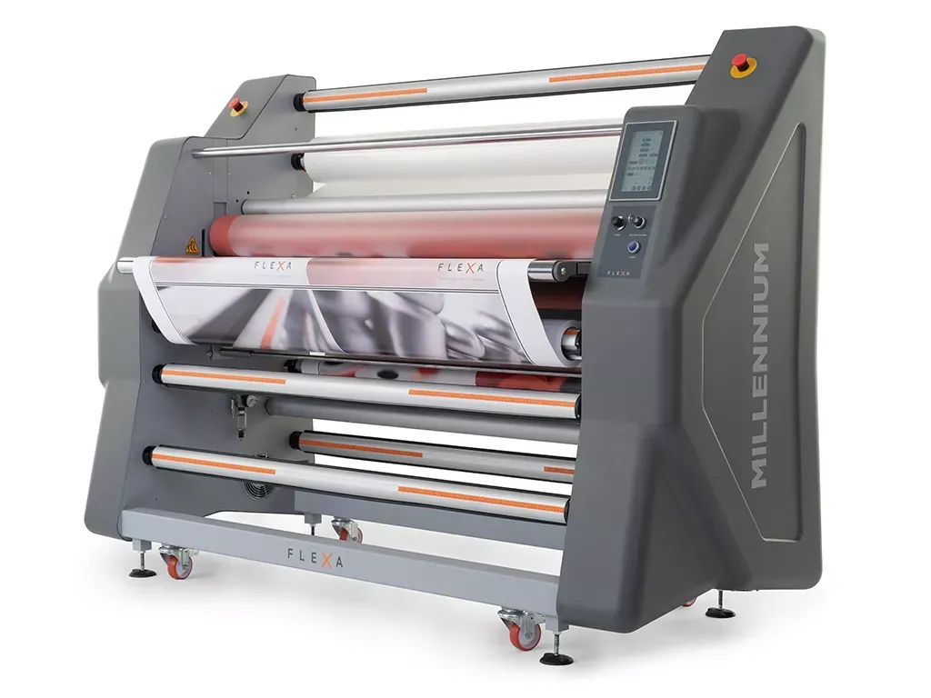 MILLENNIUM – Laminateur double rouleau Flexa