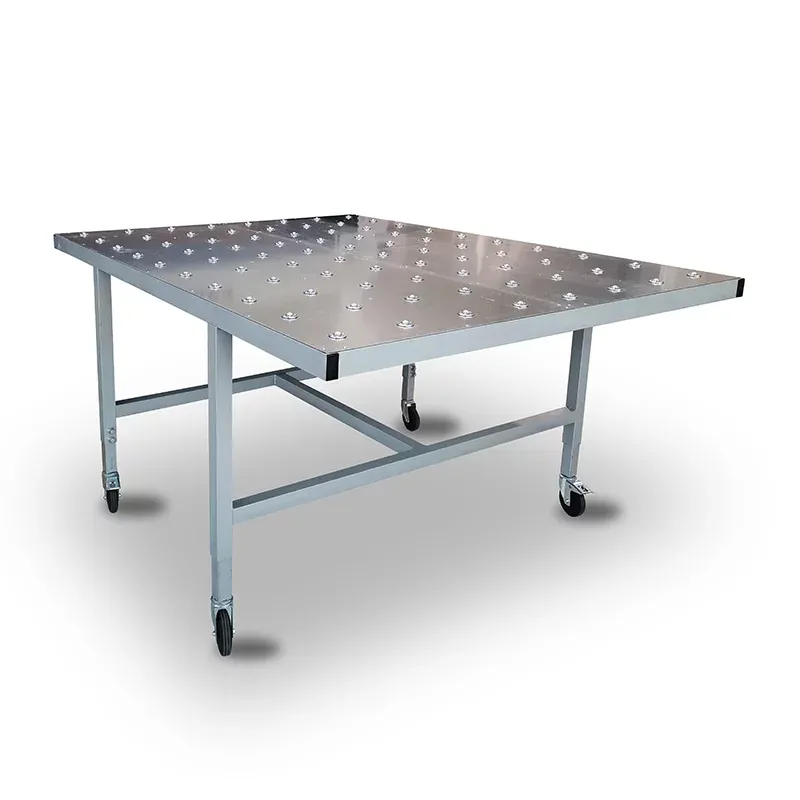 Table de transport à billes
