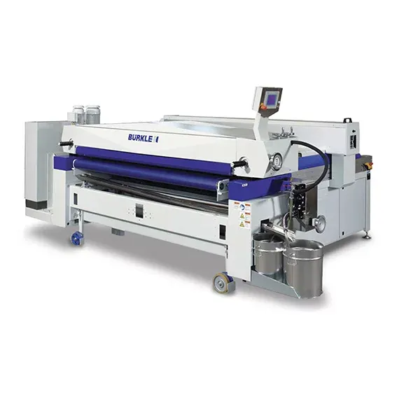 Vernisseuse UV BÜRKLE grand format