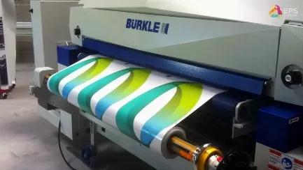 Vernisseuse UV BÜRKLE LFC – détail